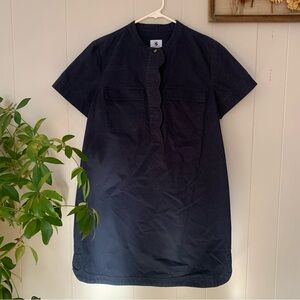 Southern Proper Navy Midi Dress